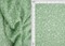 1 Yard Crinkle Knit Floral Print Fabric Stretch Polyester Blend 58/59" Width